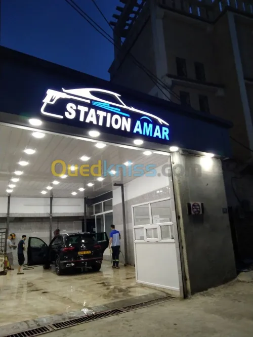 panneau publicitaire Fabrication lettre boîtier lumineux lettre forex alucobond