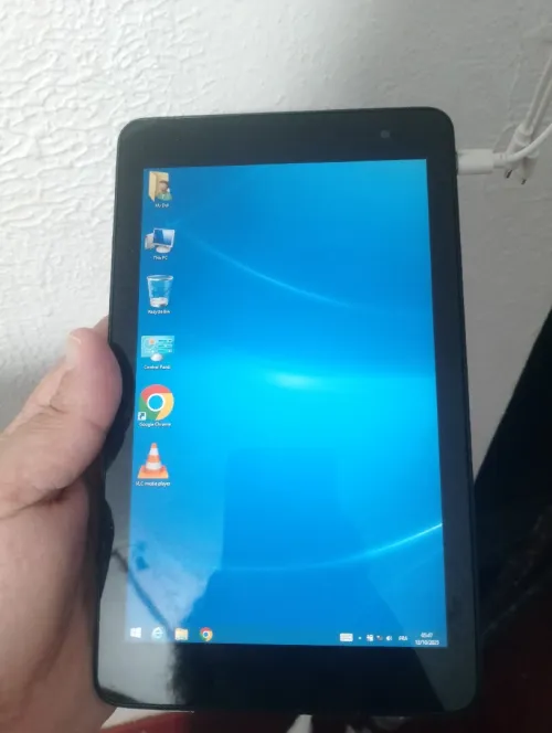 Tablet PC mark Dell