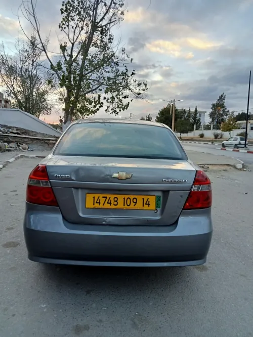 Chevrolet Aveo 4 portes 2009 Aveo 4 portes