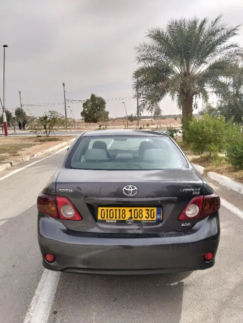 Toyota Corolla Verso 2008 Corolla Verso