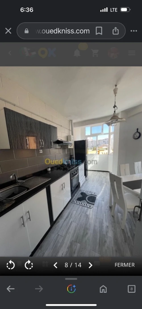 Location vacances Appartement F2 Oran Bir el djir