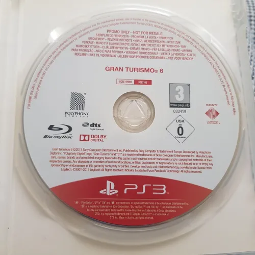 Jeux ps3 GRAN TURISMO 5 ET 6 
