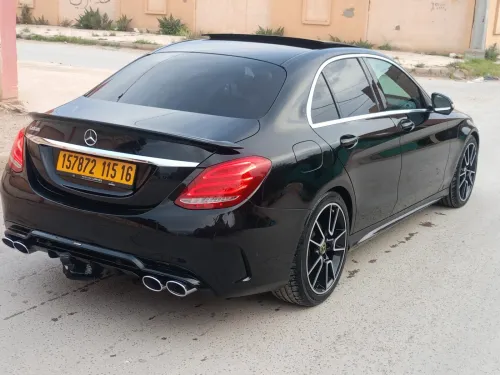 Mercedes Classe C 2015 220 AMG Line