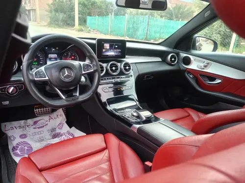 Mercedes Classe C 2015 220 AMG Line