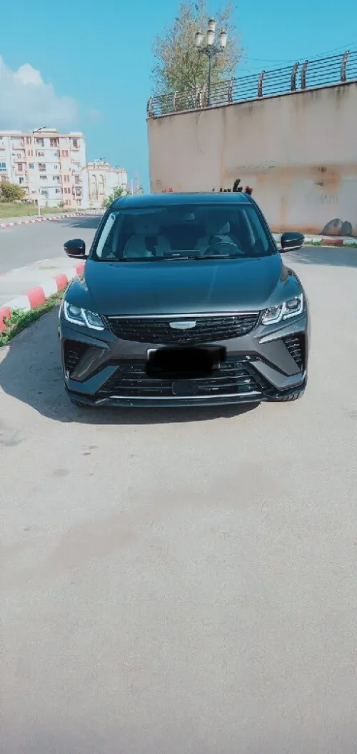 Geely Coolray 2025 sans toit