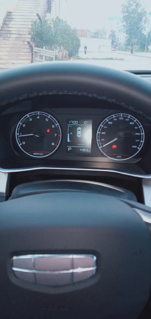 Geely Coolray 2025 sans toit