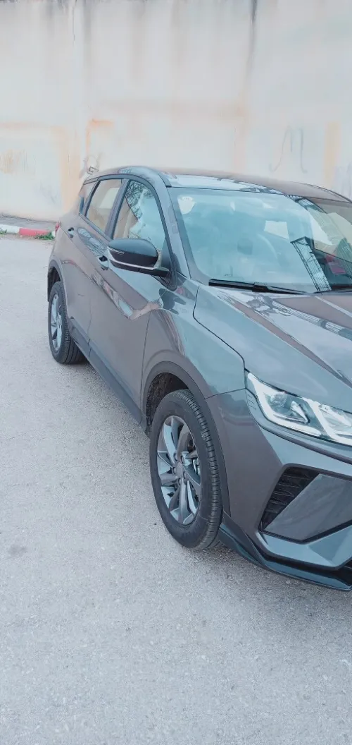 Geely Coolray 2025 sans toit