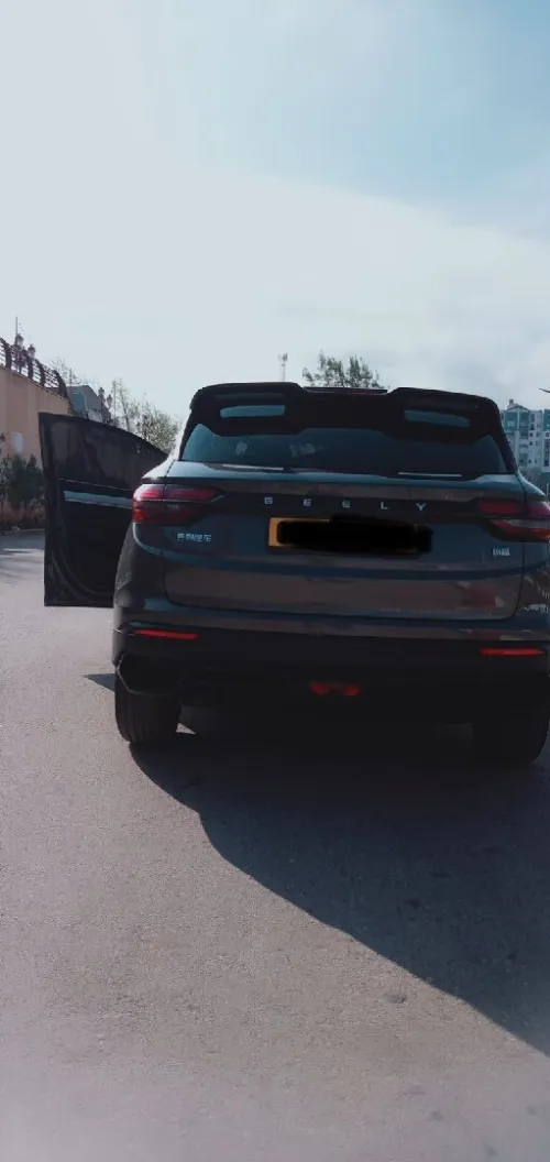 Geely Coolray 2025 sans toit