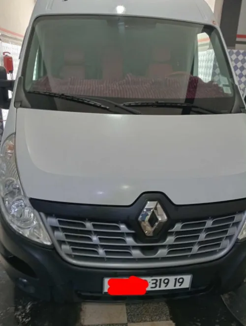 Renault Master 2019 Châssis Moyen