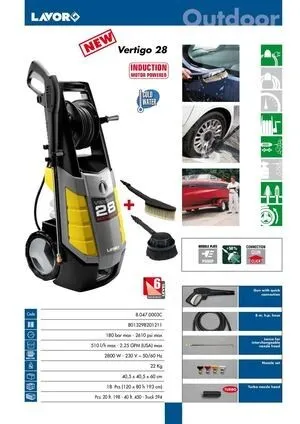 EQUIPEMENT DE STAION LAVAGE GRAISSAGE ET VIDANGE 