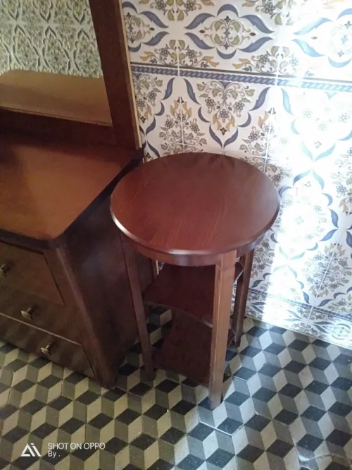Coiffeuse et Table Salon