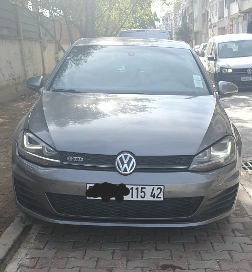 Volkswagen Golf 7 2015 GTD
