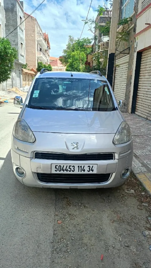 Peugeot Partner 2014 Tepee