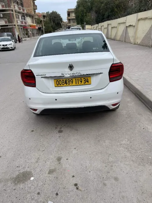 Renault Symbol 2019 White édition