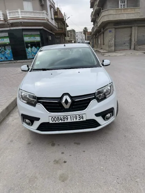 Renault Symbol 2019 White édition