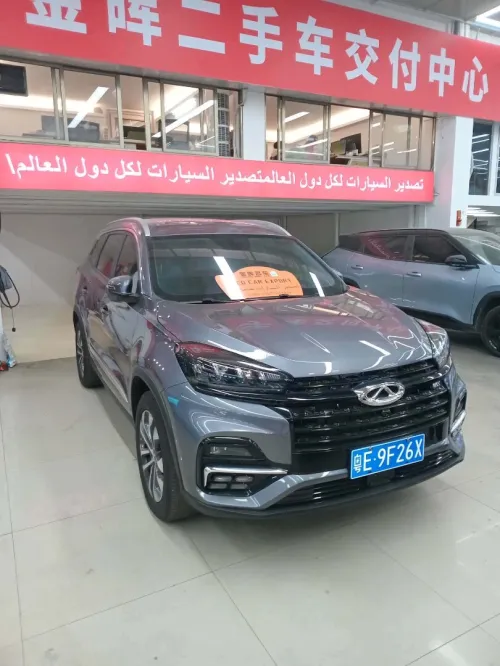 Chery Tiago 8 2024 Chine