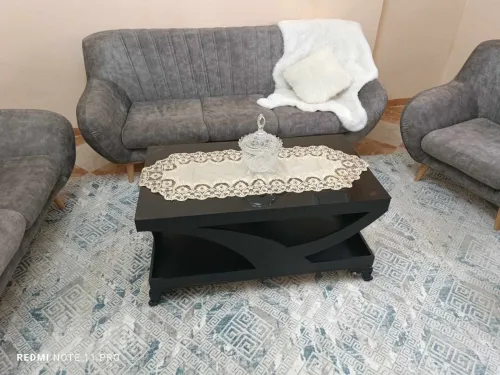 table basse avec table gigogne طابل باز+3طابل جيڨو