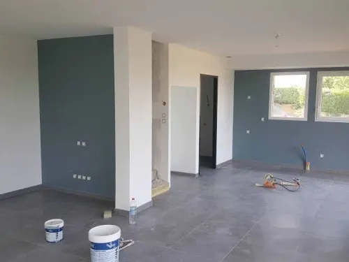 Peinture bâtiment