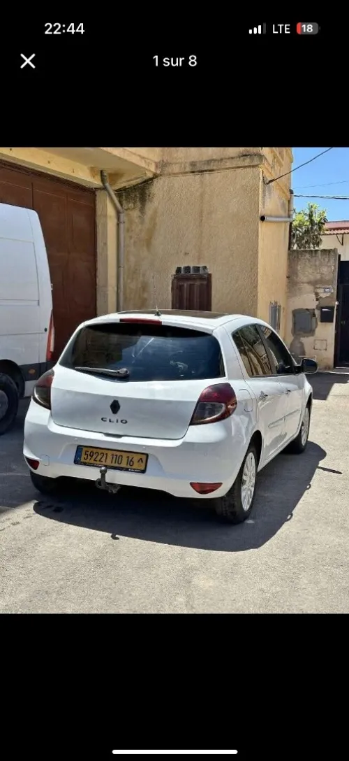 Renault Clio 3 2010 Exception