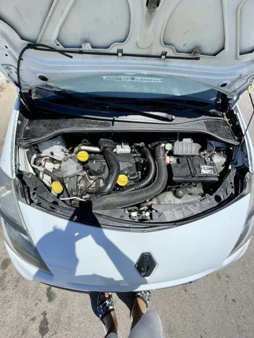 Renault Clio 3 2010 Exception