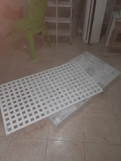 Fabrication des cuves en plastique (bac de retention,bac de chromage..) par Soudage plastique