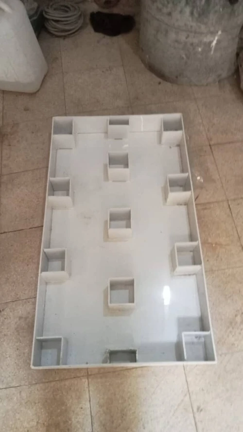 Fabrication des cuves en plastique (bac de retention,bac de chromage..) par Soudage plastique
