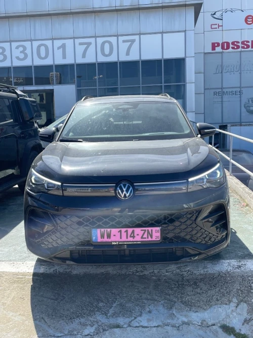 Volkswagen New Tiguan 2026 R-Line