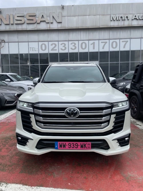 Toyota Land Cruiser  2026 Vxs