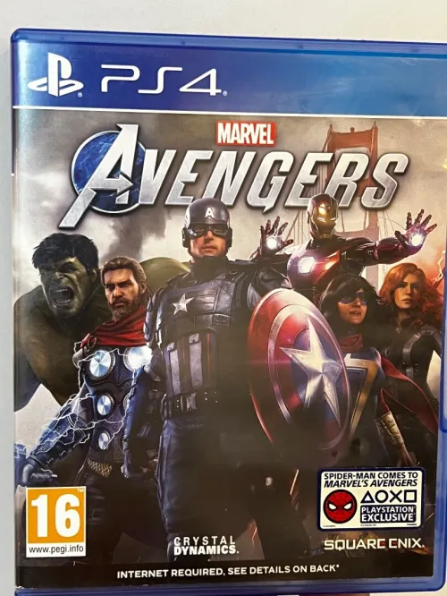 Jeu de ps4