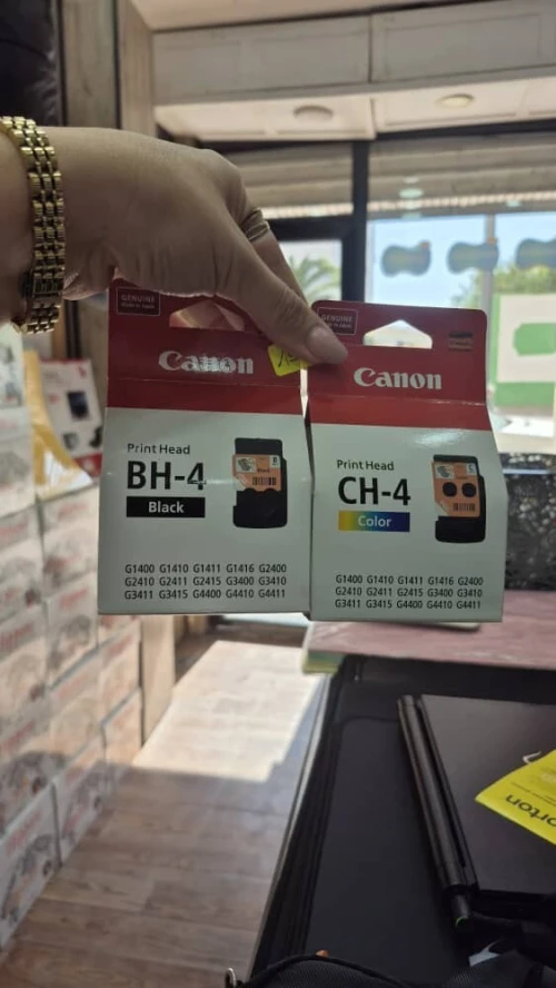 tete d'impression canon BH-4 et CH-4