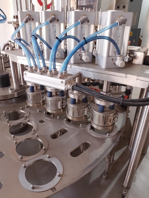 Disponible Conditionneuse Rotative Pots