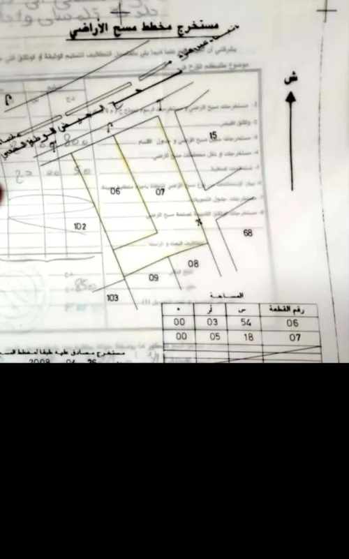 Vente Terrain Tlemcen Tlemcen
