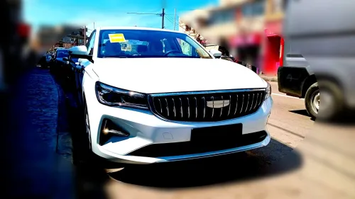 Geely Emgrand 2026 Edition confort