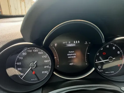 Fiat 500x 2025 Clut