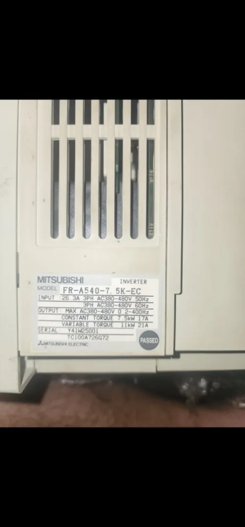 Variateur de vitesse mitsubishi