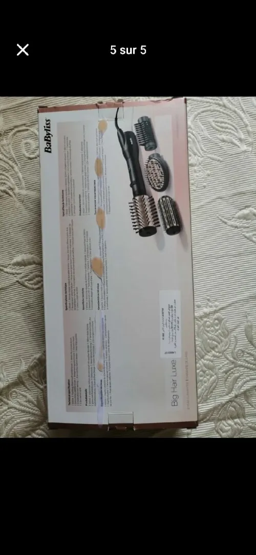 babyliss ultimate blow dry brushing professional 