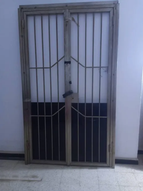 Porte inox