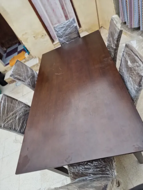 Table à chaises importation la malysie