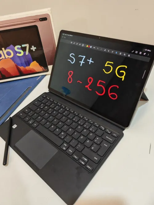 Samsung Tab S7 + 5G 256-12