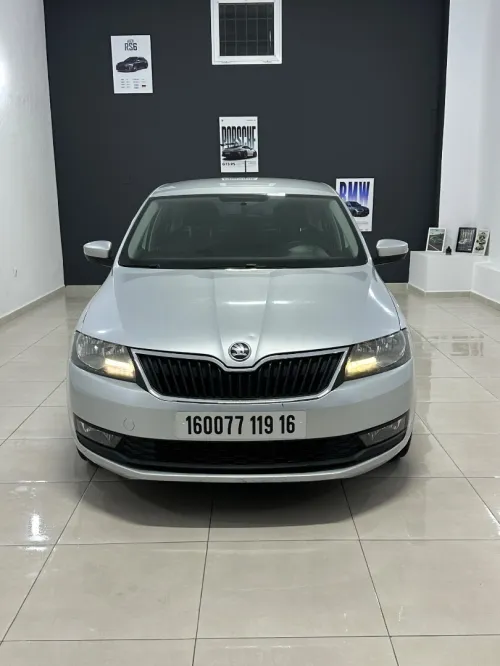 Skoda Rapid 2019 Edition