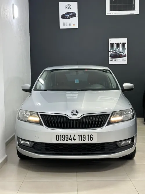 Skoda Rapid 2019 Ambition