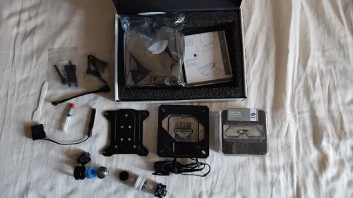 Block CPU Intel et AMD / block SSD nvum M2/ les raccords