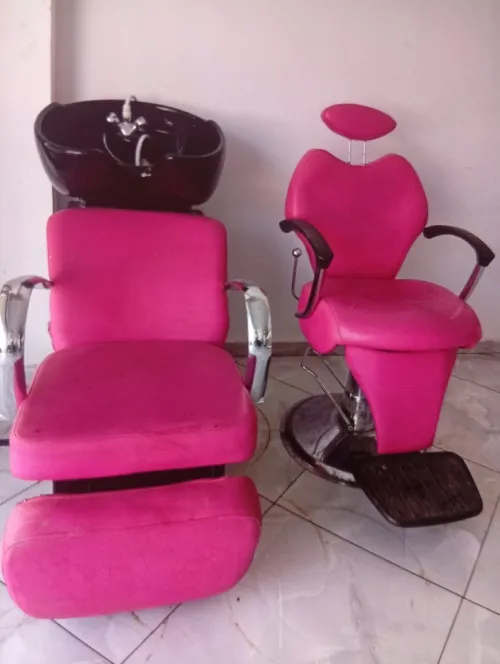 Chaises pour salon de  coiffure 