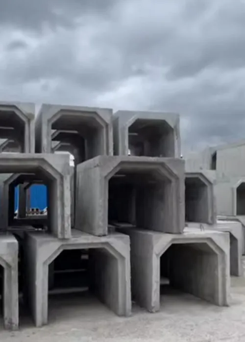 Vente produits en béton