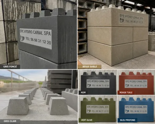 Vente produits en béton