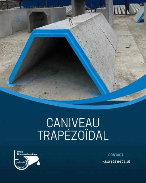 Vente produits en béton