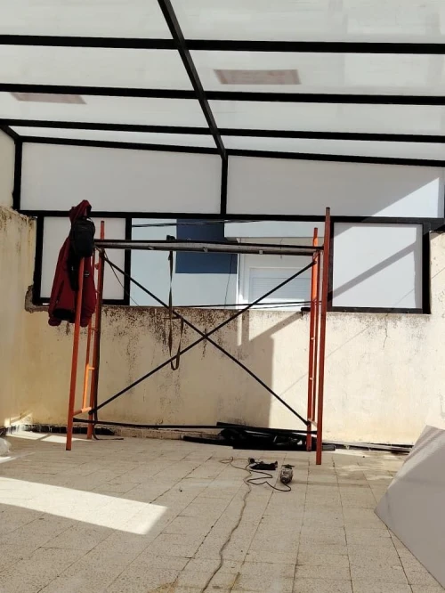 fabrication de tout type de tinda & pergolas tinda polycarbonat