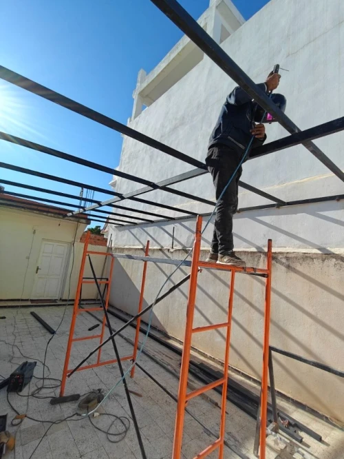fabrication de tout type de tinda & pergolas tinda polycarbonat