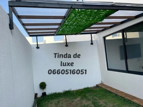 Fabrication Tinda & Toiture Polycarbonate