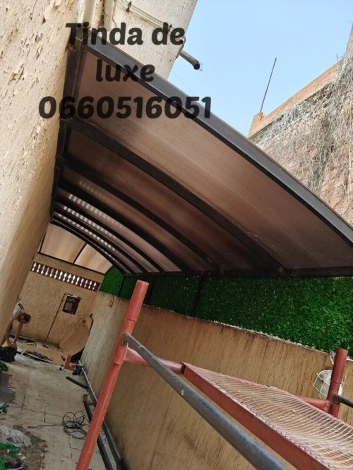 Fabrication Tinda & Toiture Polycarbonate
